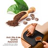 Coffee Knock Box Silicone Coffee Ground Dump Bin Container with
