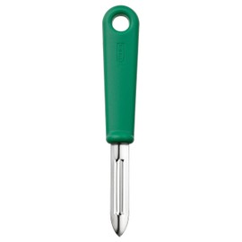 IKEAA UPPFYLLD Potato Peeler, Green 17.5 cm (7 ") - by BS Case