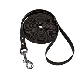 Original Biothane Recall Lead with Hand Loop 5 m / 16 mm Black