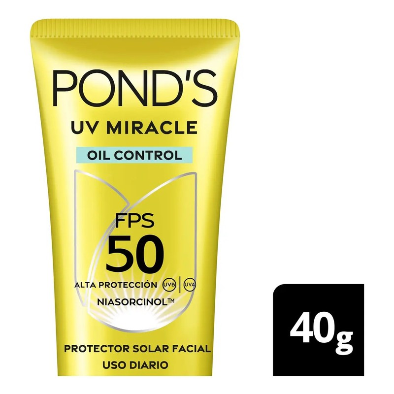 Bloqueador Solar Ponds Sun Miracle Oil Control 40g