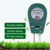 LY101 Soil Tester Digital Soil Moisture PH Meter Light Detector