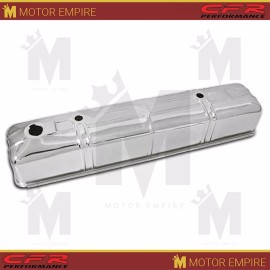 CFR Performance Fits 1942-1953 Chevy 216 Straight Inline 6 Cylinder Steel Valve Cover Chrome
