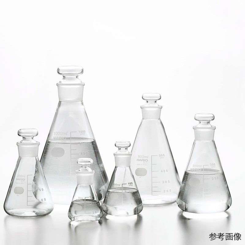 HARIO TSF-100-SCI Triangular Flask 3.4 fl oz (100 ml) (TS22)