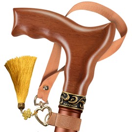 Asterom Walking Cane for Women - Stylish, Comfortable, Adjustable - Cool Canes for Women, Fashionable Walking Sticks for Seniors