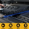 14-Piece Female E-Torx Star Socket Set with Magnetic Storage Rail,