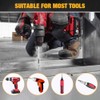 18-Pack K5 Impact Resistant Non Slip Bit, High Magnetic Screwdriver