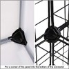 Taicols 40pcs Wire Cube Plastic Connectors for Modular Organizer Closet