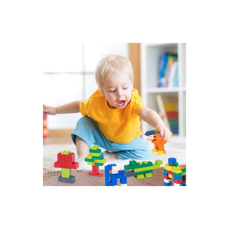 Juego de bloques Battat Bristle Blocks de 113 piezas