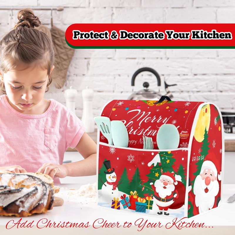 Kitchen Essentials - Funda para batidora de Navidad, para batidora