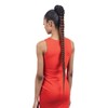 FREE TRESS Equal Weave Drawstring Ponytail Pre-Stretched Braided Ponytail 38''