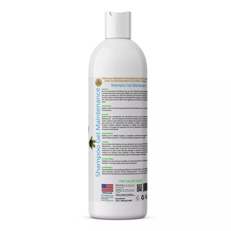 Kachita Spell Shampoo Conditioner Sulfate Free, No Salt, No Paraben
