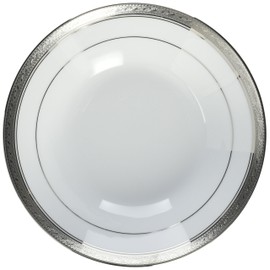 Noritake Crestwood Platinum Soup Bowl