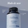Holiherb Omega 3 con DHA 650mg + EPA 200mg y
