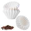 1-2 Cup Small Coffee Filters,100 Count Basket Coffee Filter, Disposable