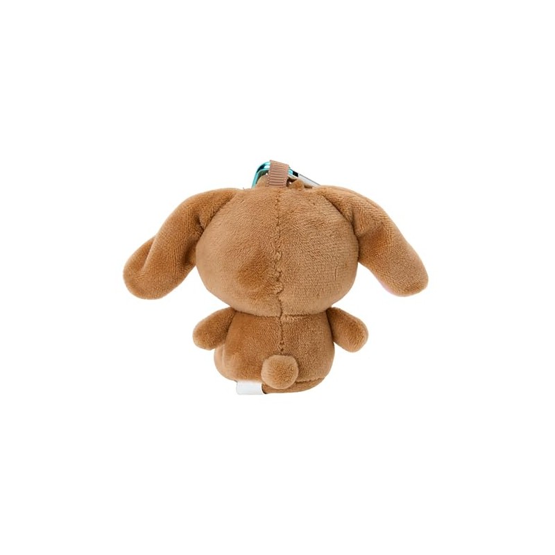 Sanrio Mini Mascot Holder Sugar Bunnies (Black Rabbit) Polyester, Steel