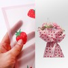 HLTOO 20 Sheets Flower Wrapping Paper, Bouquet Floral Packaging Paper