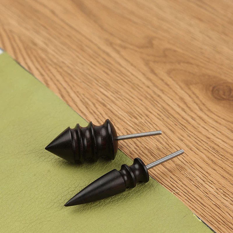 Leather Burnisher Polishing Rod Handmade DIY Leather Leathercraft Carving Tool