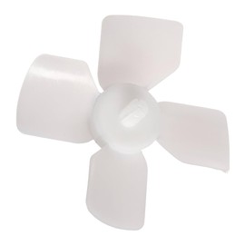 PartsBroz 5308000010 Evaporator Fan Blade - Compatible With Frigidaire Kenmore Gibson Kelvinator Refrigerator Freezer - Replaces AP2152058 PS473177 08000010 216325600 218649000 3001215 3001357