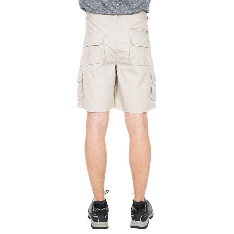 Trespass Gally Mens Walking Shorts with UV Protection and Water