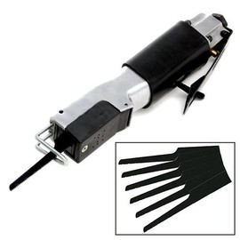 High Speed Reciprocating Air Body Cut-Off Saw with 6 Blades Heavy Duty Bodyshop Cutting Tool