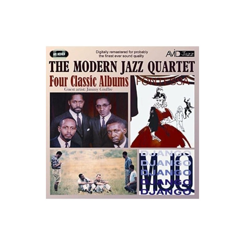 Four Classic Albums (import)