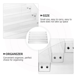 Outanaya Sunglasses Display Stand Eyewear Rack Holder for Organizing and Showcasing Sunglasses Transparent Design for Desktop Use for Home Retail Display