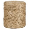 tenn well 3mm Jute Garden String, 200m Long Natural Jute