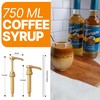 Torani Coffee Syrup Variety Pack - Vanilla and Caramel Syrup