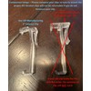 JSP Brand Pick a Pack of 3 Inch Valance Clips