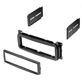 Generic Single Din Car Stereo Radio Install Dash Kit -Made for Dodge: 2002-2005 Ram Truck 1500, 2003-2005 Ram 2500/3500, 2001-2007 Caravan/Grand Caravan, 2001-2004 Dakota, 2001-2003 Durango