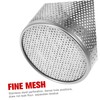 Cabilock Hot Pot Mesh Net Colander Practical Hanging Strainer for
