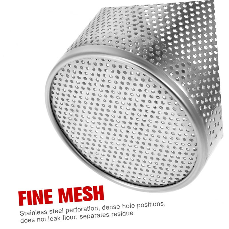Cabilock Hot Pot Mesh Net Colander Practical Hanging Strainer for