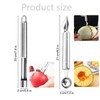 Stainless Steel Fruit Tool Set,2 Pcs Fruit Core Remover Tool
