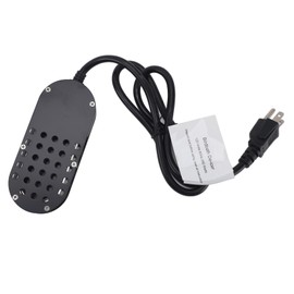 Bird Bath Heater for Outdoors in Winter 250W Heated Chicken Waterer Deicer with Thermostatic Control for Livestock Poultry Pond