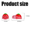 70 PCS Mini Turtles, Tiny Turtle, Tiny Turtles with Fruit