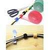 HUAZIZ 6 Rolls of Velcro Cable Ties, Reusable, Multicoloured Velcro