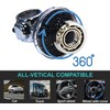 Hypersonic Large Bling Steering Wheel Knob Spinner - Compatible with