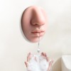 1PCS Nose Soap Dispenser, Silicone Material, Wall-Mounted