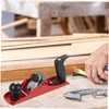 SHINEOFI Household Spokeshave Wood Craft Tool Durable Planner with Comfortable