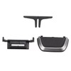 Rear Row AC Air Vent Tab Clip ABS Black Replacement
