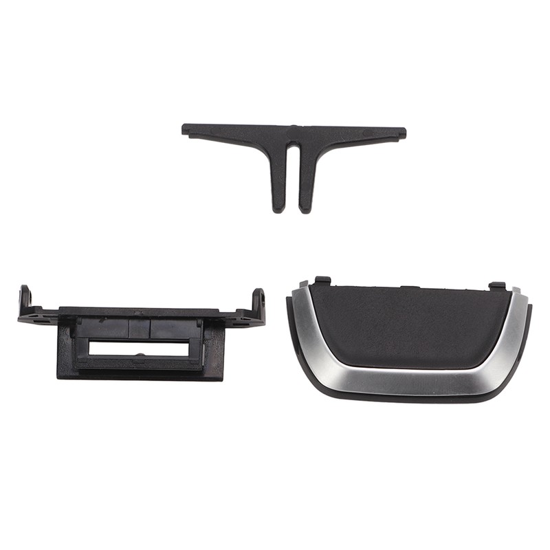 Rear Row AC Air Vent Tab Clip ABS Black Replacement