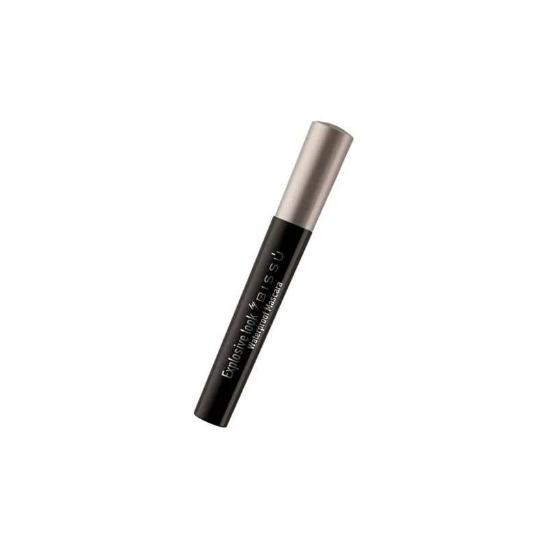 Mascara Pestañas Bissú Explosive Look Waterproof Negro Voluminizador