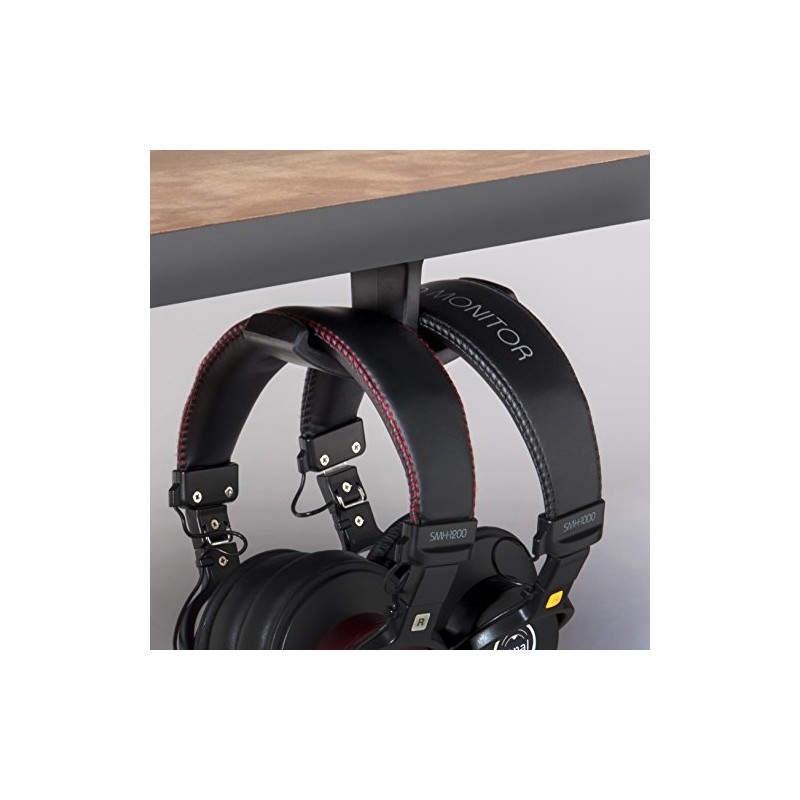 AURAY HH-UD2 - Under Surface Dual Headphone Hanger Mount
