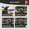 AV Steel Steering Wheel Lock Anti-Theft Car Device, Universal Wheel