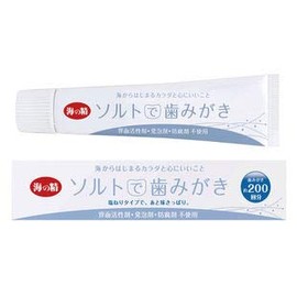 Salt Toothpaste Brush Type 60g
