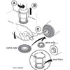 NPH Plumber Pack 2 x Replacement Ideal Standard Armitage SV01967
