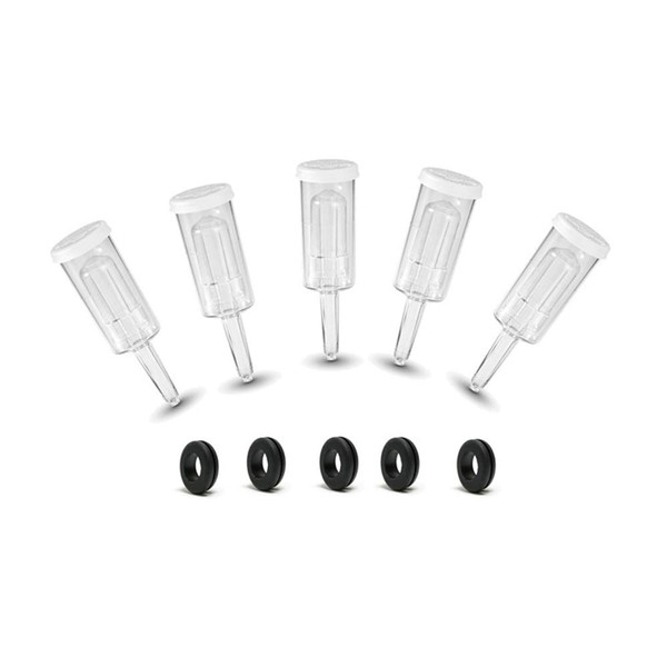 5 x 3-Piece Type Airlock with Grommets