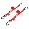 1in x 5.5ft Cam Buckle Tie-Downs w/ S-Hooks - 400