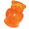 KONG Squeezz Jels Juguete Sonajero con Forma de Castor para