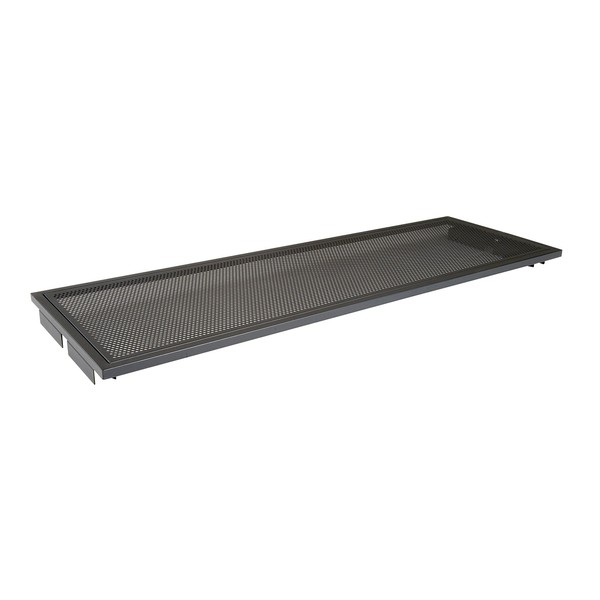 Econoco MLS43/MAB Perforated Metal Shelf for Mirage Mini-Ladder System, 43"